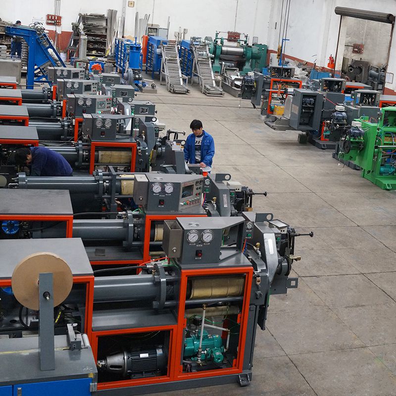 Rubber Processing Machinery and Support from Deren